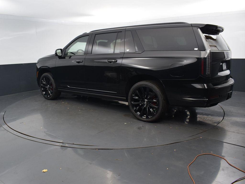 new 2025 Cadillac Escalade ESV car, priced at $138,944