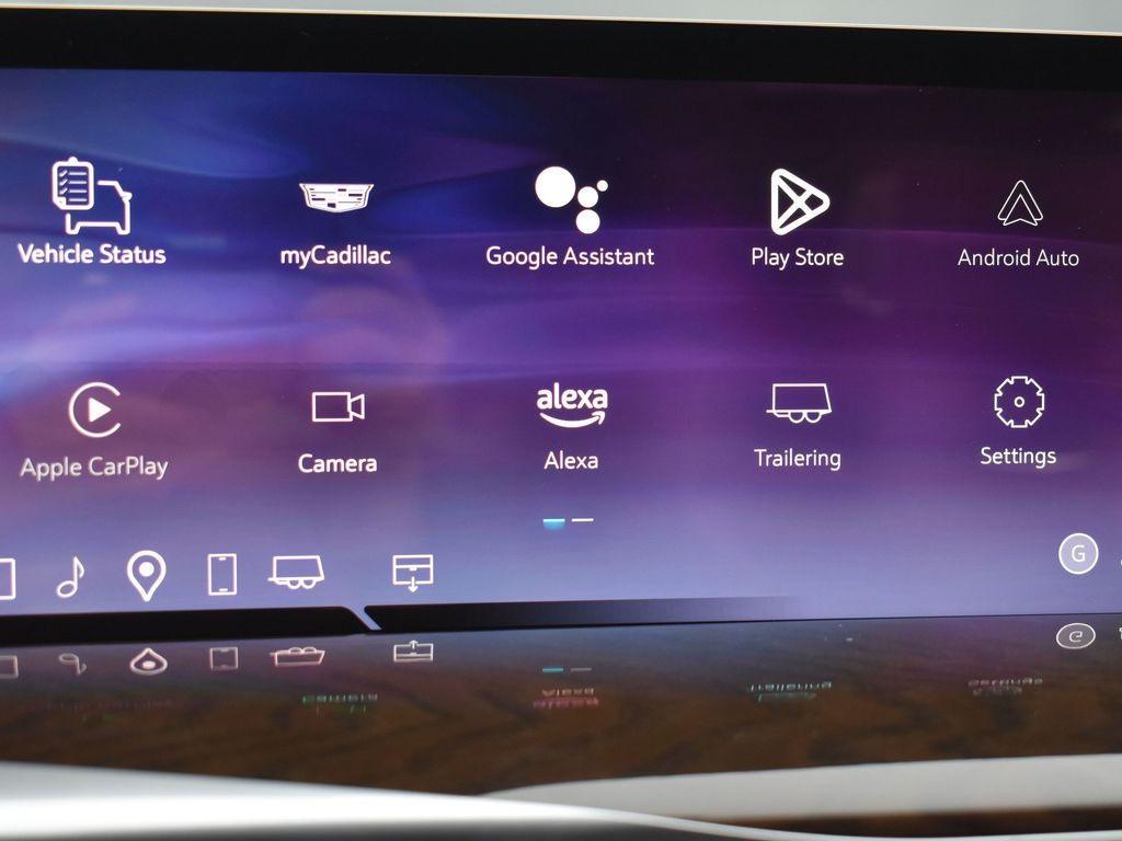 new 2025 Cadillac Escalade ESV car, priced at $138,944