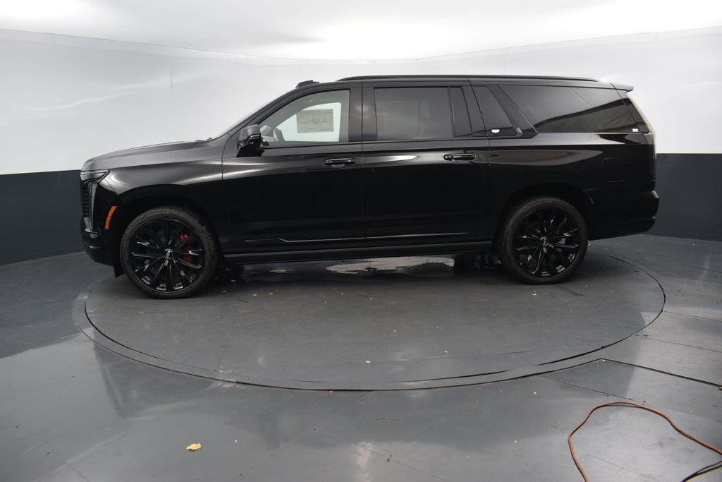 new 2025 Cadillac Escalade ESV car, priced at $138,944