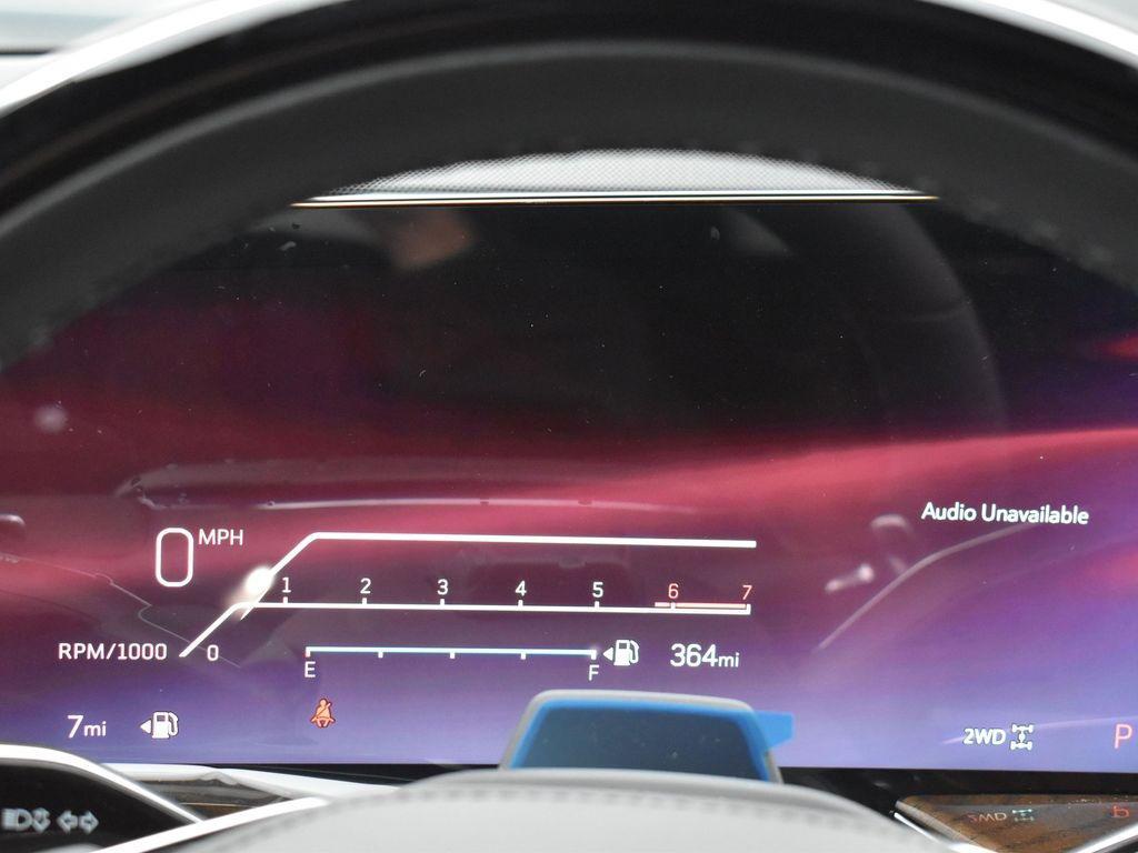 new 2025 Cadillac Escalade ESV car, priced at $138,944