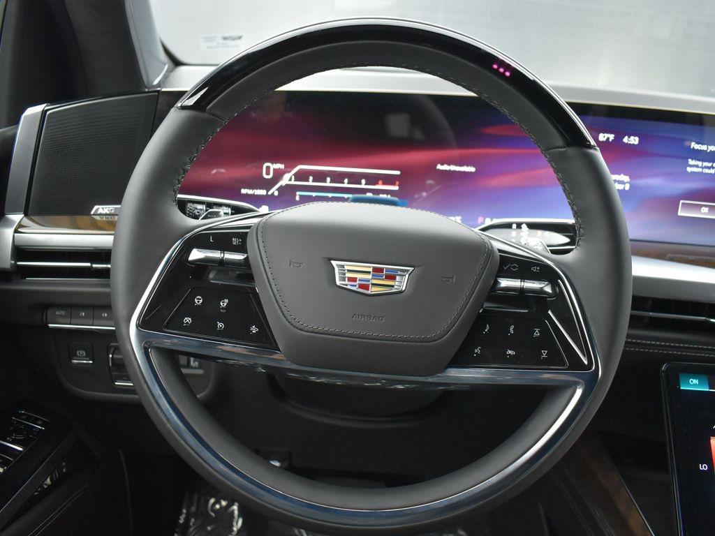 new 2025 Cadillac Escalade ESV car, priced at $138,944