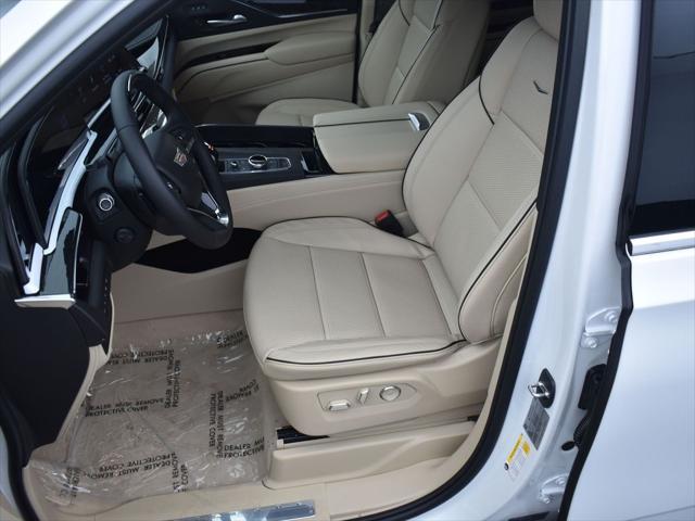 used 2024 Cadillac Escalade ESV car, priced at $93,995