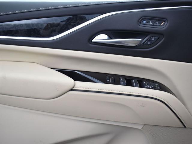 used 2024 Cadillac Escalade ESV car, priced at $93,995