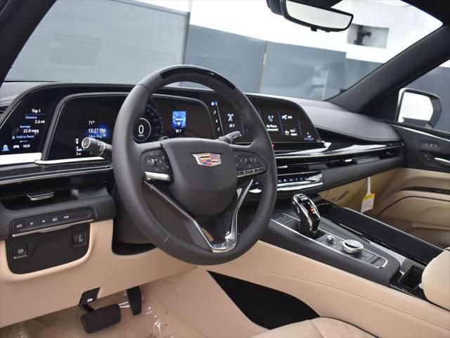 used 2024 Cadillac Escalade ESV car, priced at $93,995