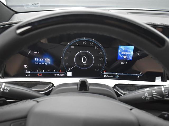 used 2024 Cadillac Escalade ESV car, priced at $93,995