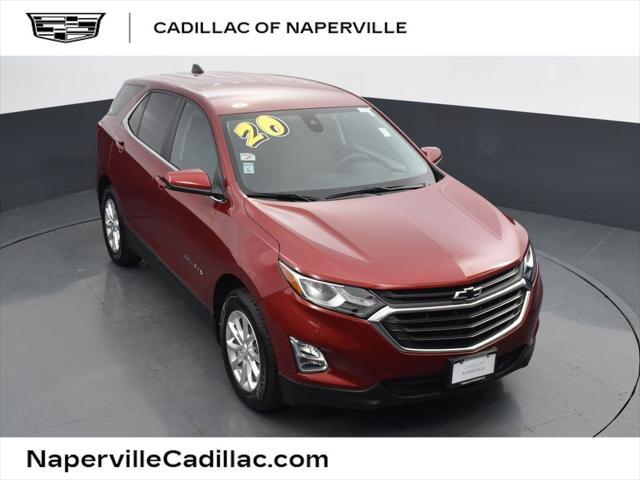 used 2021 Chevrolet Equinox car, priced at $22,894
