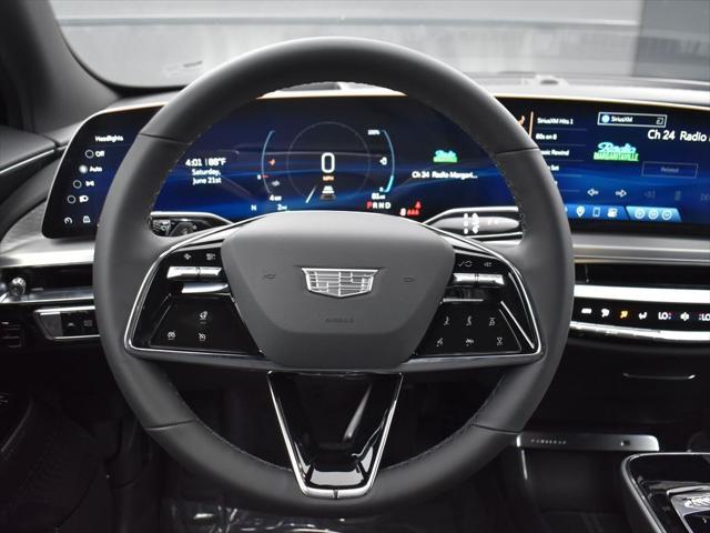 new 2025 Cadillac LYRIQ car, priced at $66,549