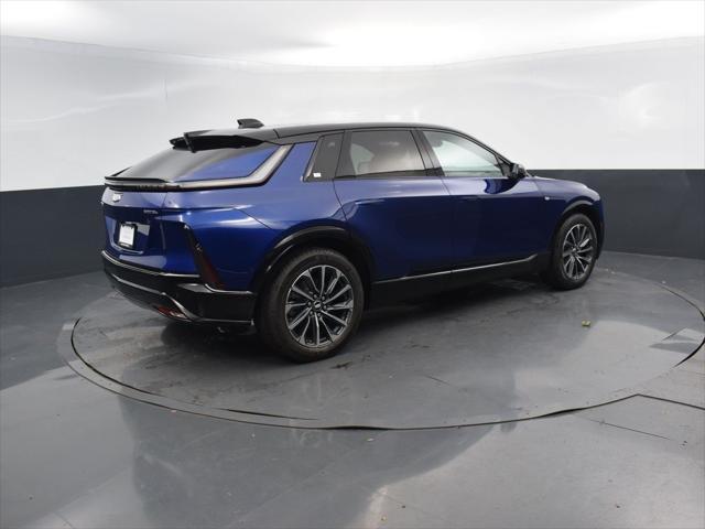 new 2025 Cadillac LYRIQ car, priced at $66,549