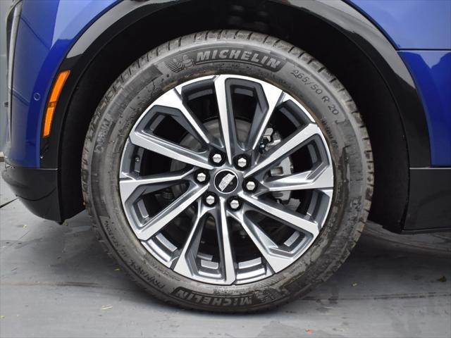new 2025 Cadillac LYRIQ car, priced at $66,549