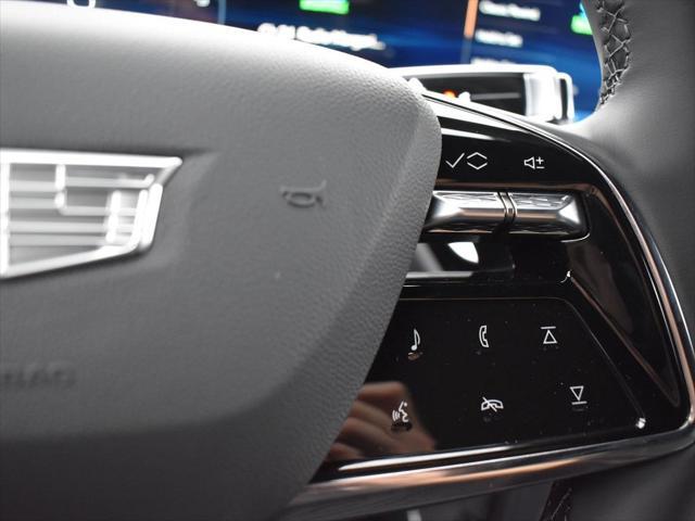 new 2025 Cadillac LYRIQ car, priced at $66,549