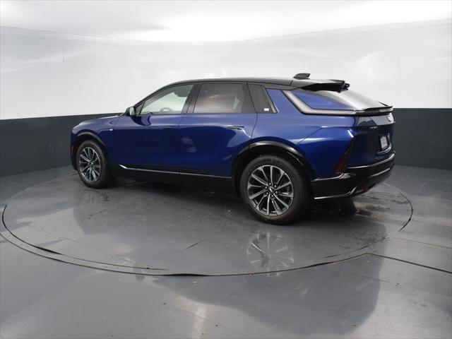 new 2025 Cadillac LYRIQ car, priced at $66,549