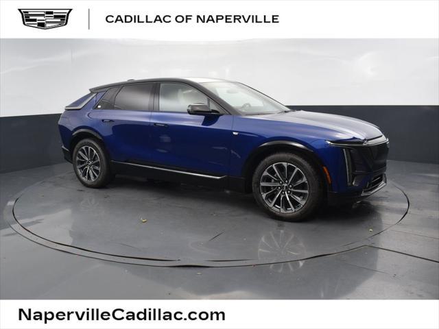 new 2025 Cadillac LYRIQ car, priced at $66,549