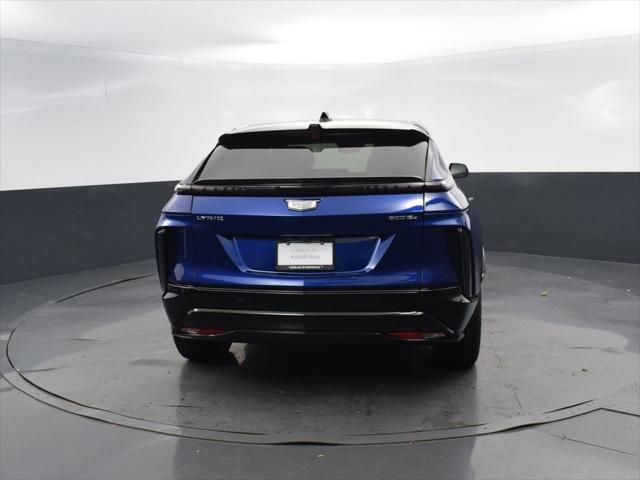 new 2025 Cadillac LYRIQ car, priced at $66,549