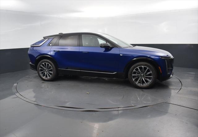 new 2025 Cadillac LYRIQ car, priced at $66,549