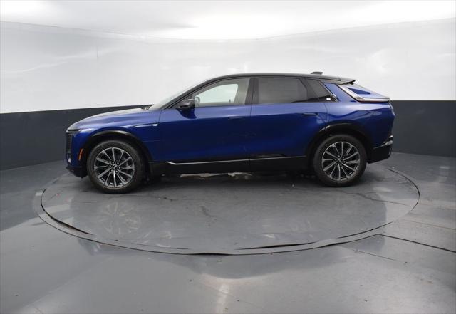 new 2025 Cadillac LYRIQ car, priced at $66,549
