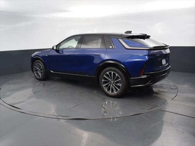 new 2025 Cadillac LYRIQ car, priced at $66,549