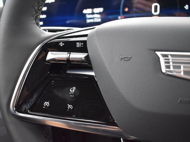 new 2025 Cadillac LYRIQ car, priced at $66,549