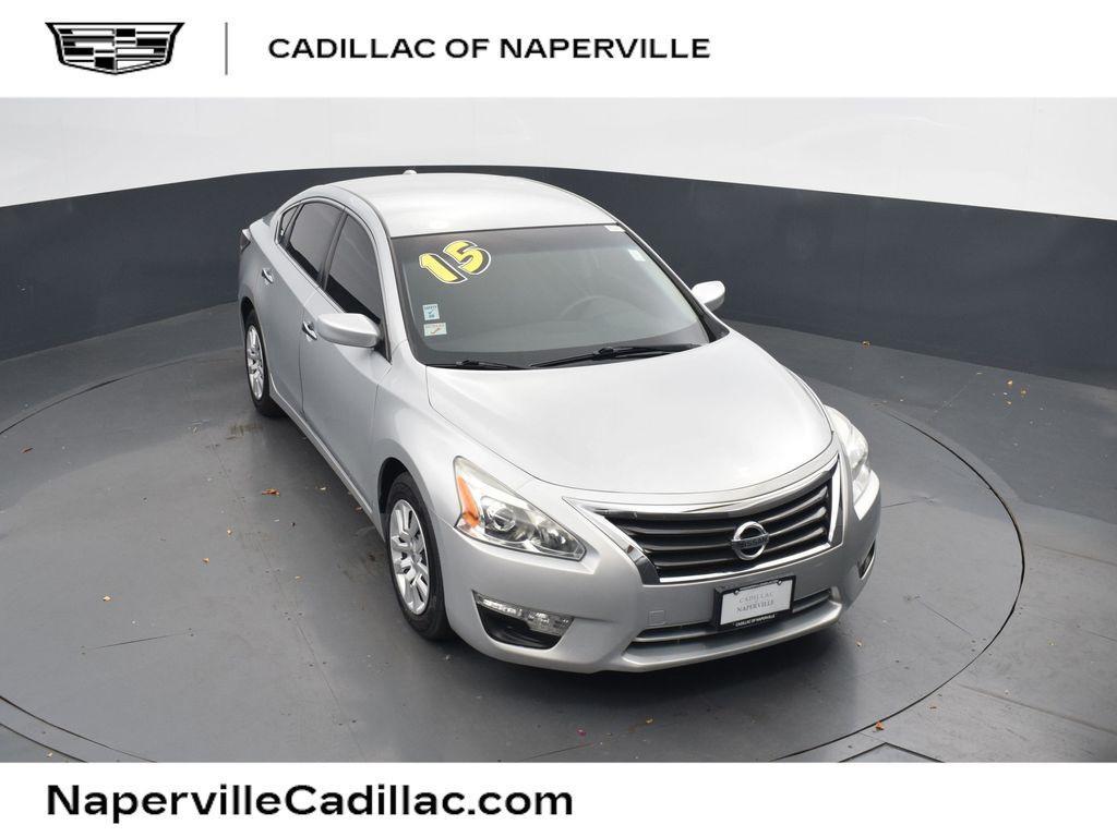 used 2015 Nissan Altima car, priced at $10,195
