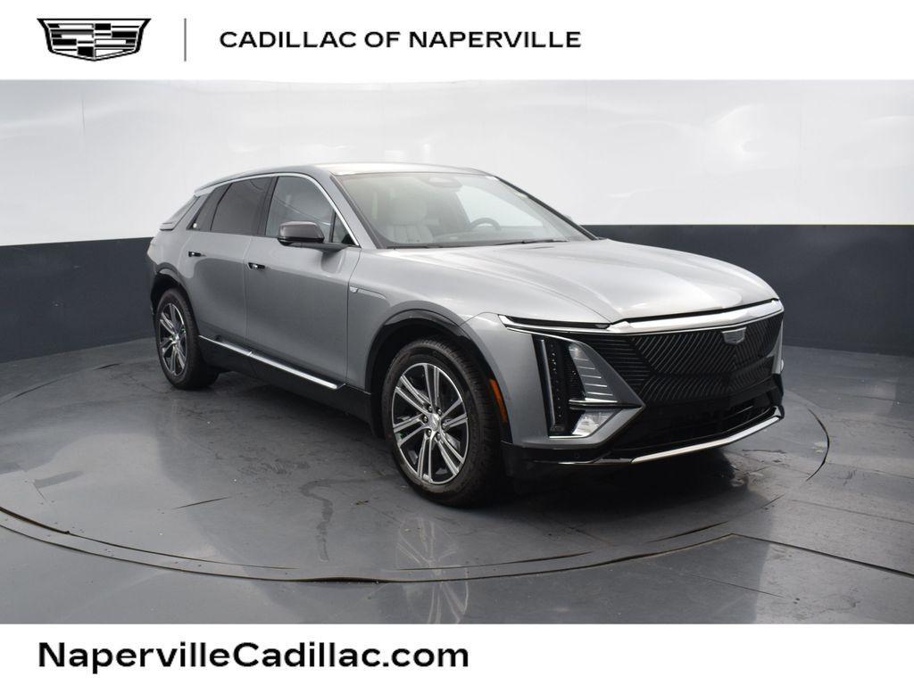 new 2025 Cadillac LYRIQ car, priced at $64,824