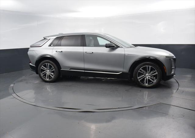 new 2025 Cadillac LYRIQ car, priced at $64,824