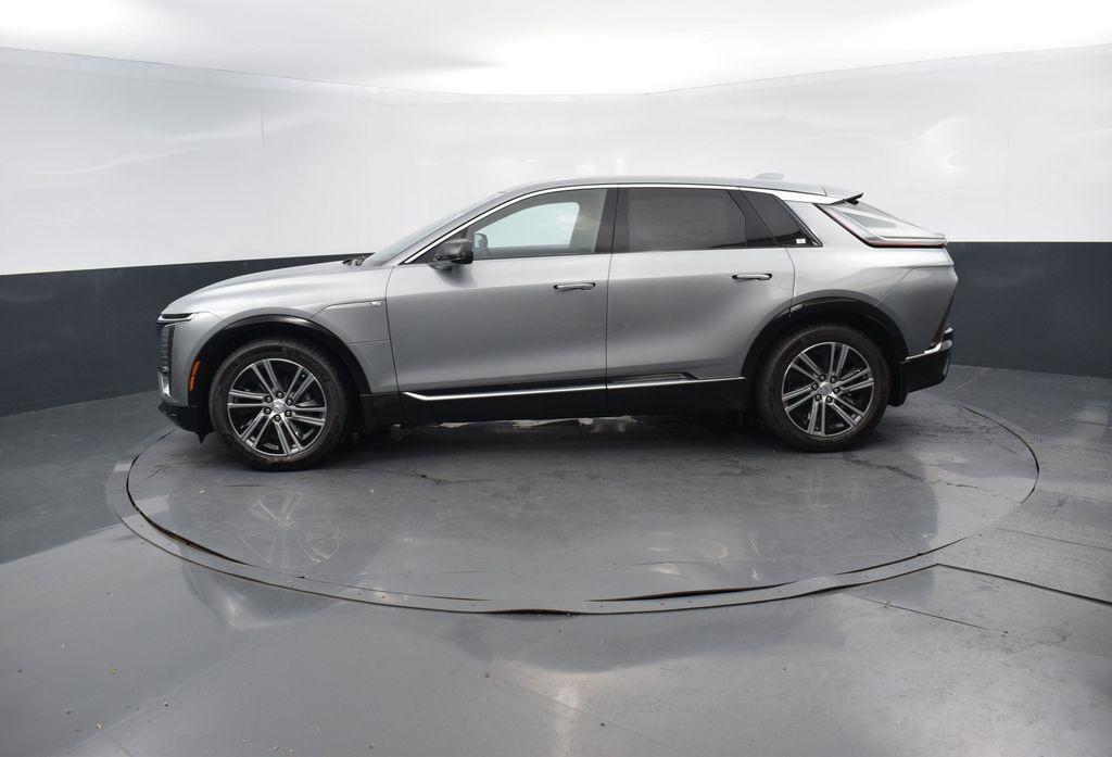 new 2025 Cadillac LYRIQ car, priced at $64,824