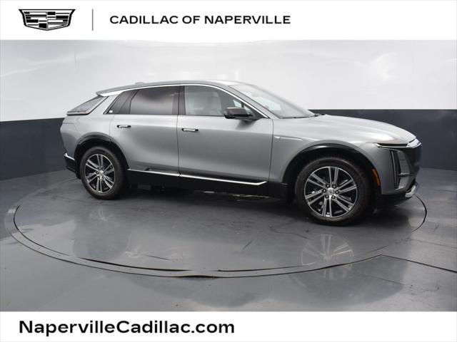 new 2025 Cadillac LYRIQ car, priced at $64,824