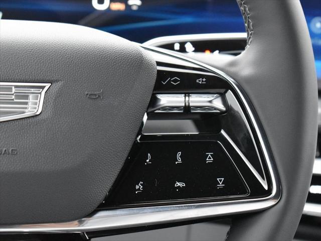 new 2025 Cadillac LYRIQ car, priced at $64,824