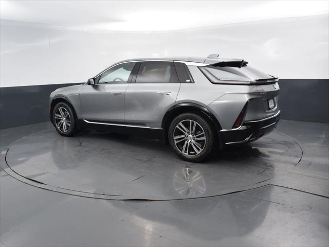 new 2025 Cadillac LYRIQ car, priced at $64,824