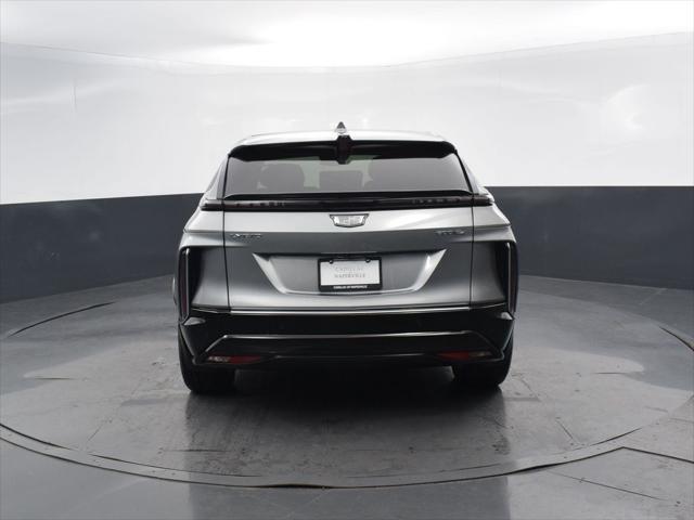 new 2025 Cadillac LYRIQ car, priced at $64,824
