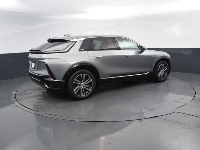 new 2025 Cadillac LYRIQ car, priced at $64,824
