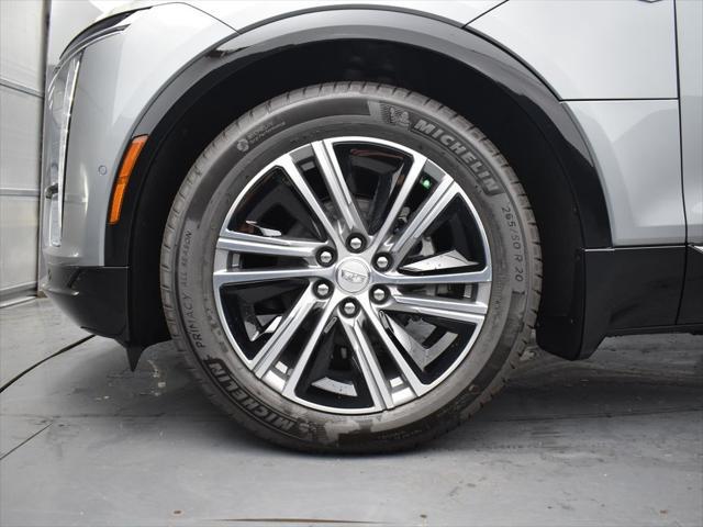 new 2025 Cadillac LYRIQ car, priced at $64,824