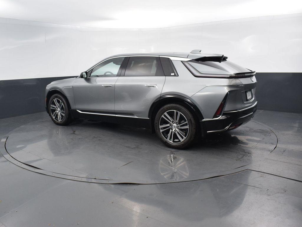 new 2025 Cadillac LYRIQ car, priced at $64,824