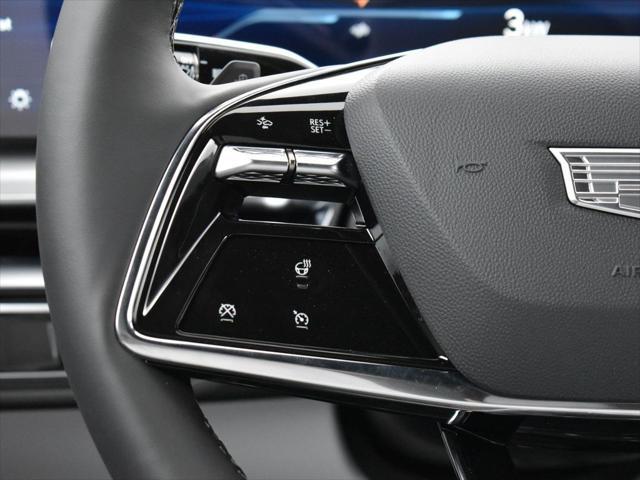 new 2025 Cadillac LYRIQ car, priced at $64,824