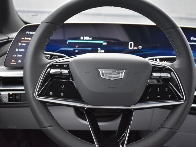 new 2025 Cadillac LYRIQ car, priced at $64,824