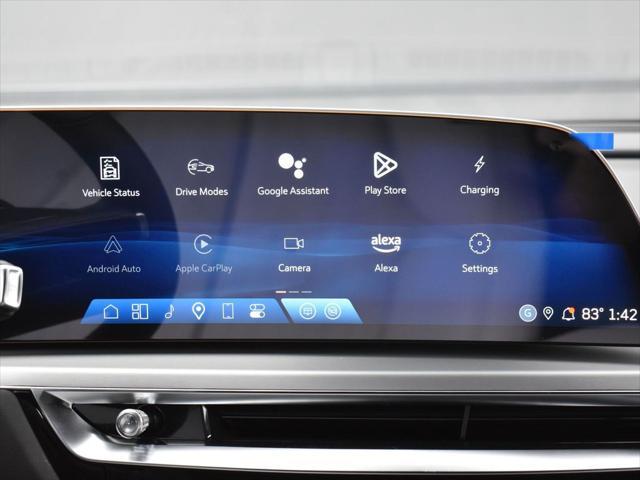 new 2025 Cadillac LYRIQ car, priced at $64,824