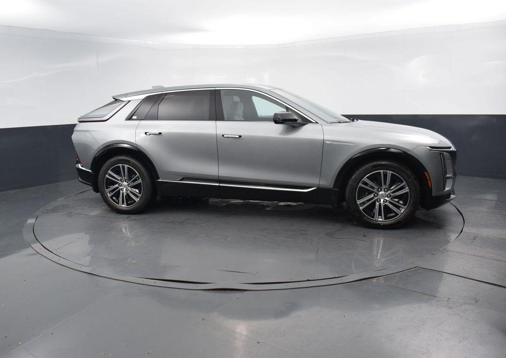 new 2025 Cadillac LYRIQ car, priced at $64,824