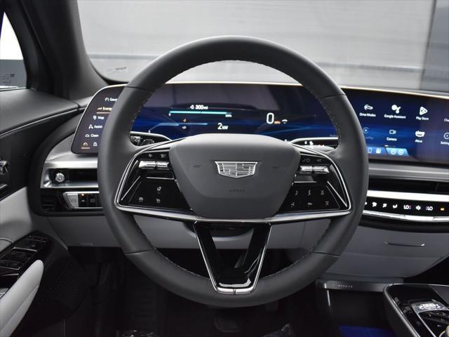 new 2025 Cadillac LYRIQ car, priced at $64,824
