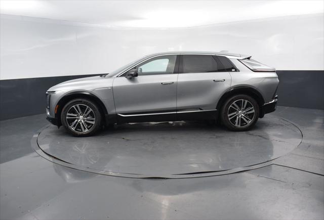 new 2025 Cadillac LYRIQ car, priced at $64,824