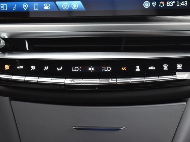 new 2025 Cadillac LYRIQ car, priced at $64,824