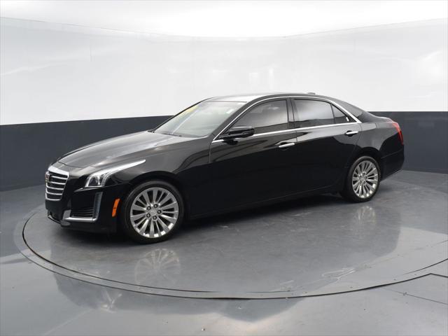 used 2019 Cadillac CTS car, priced at $25,930