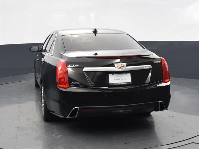 used 2019 Cadillac CTS car, priced at $25,930