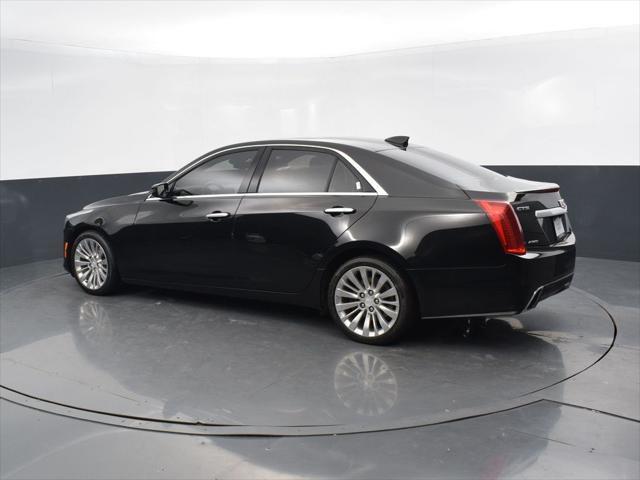 used 2019 Cadillac CTS car, priced at $25,930