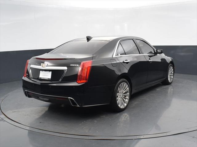 used 2019 Cadillac CTS car, priced at $25,930