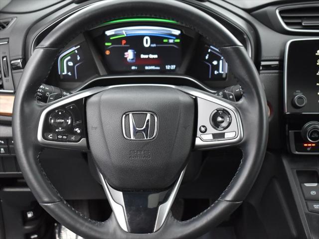 used 2021 Honda CR-V car, priced at $26,895