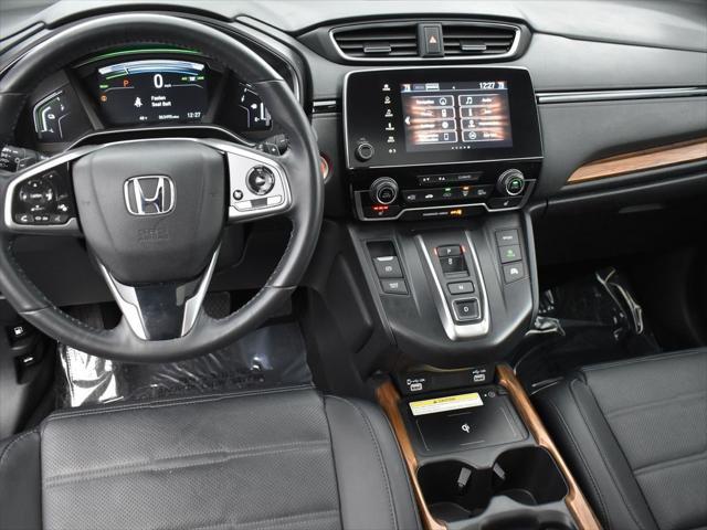 used 2021 Honda CR-V car, priced at $26,895