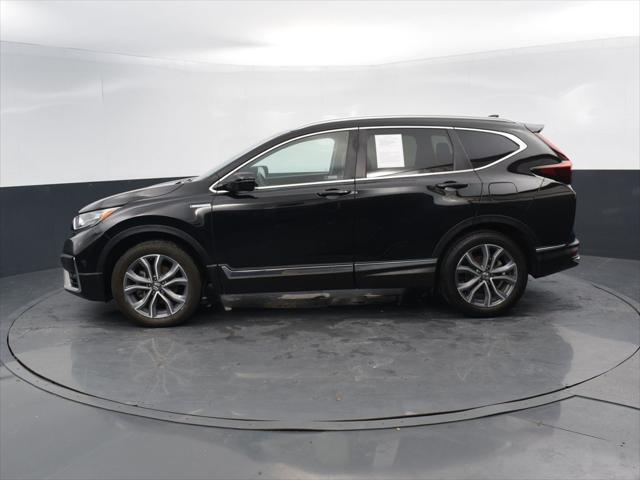 used 2021 Honda CR-V car, priced at $26,895