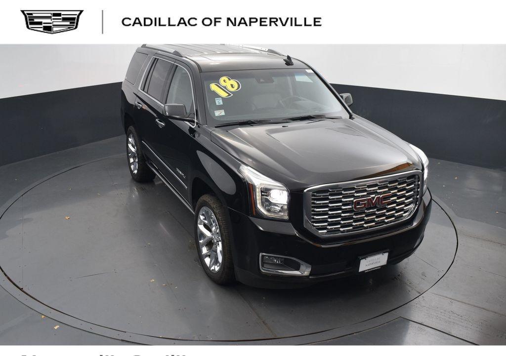 used 2018 GMC Yukon car, priced at $38,795