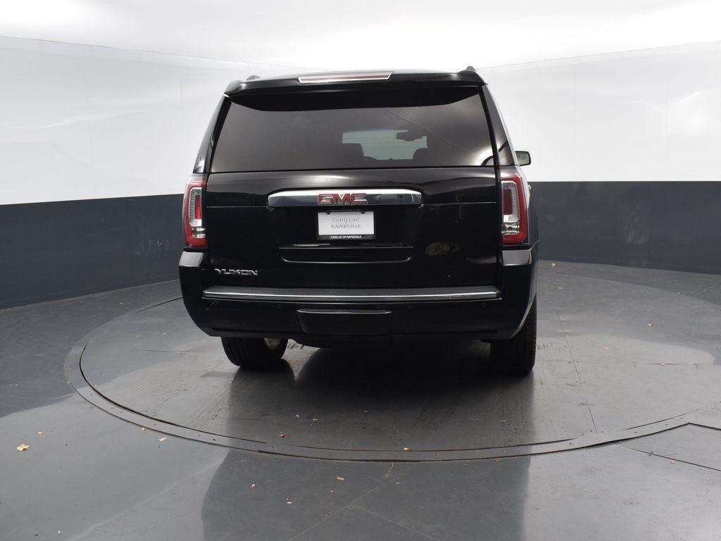 used 2018 GMC Yukon car, priced at $38,795