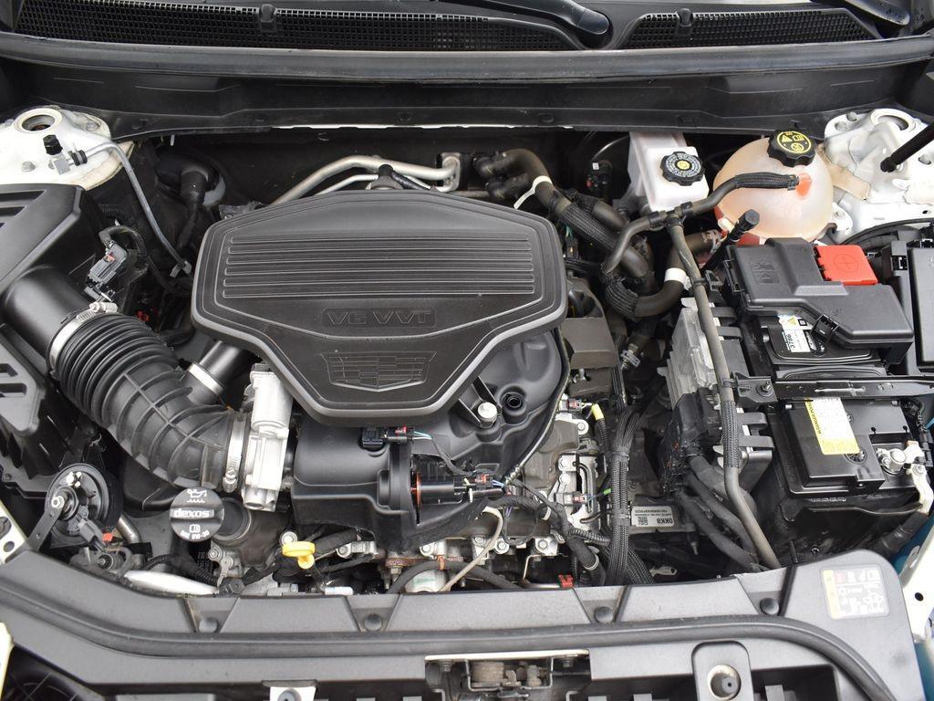 used 2021 Cadillac XT5 car, priced at $27,995