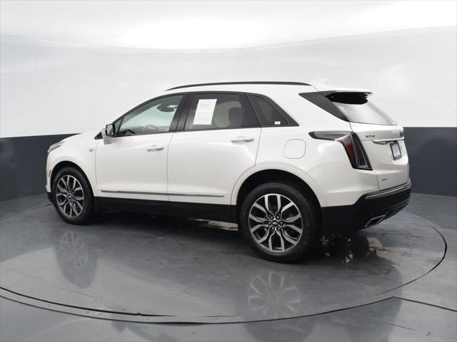 used 2021 Cadillac XT5 car, priced at $29,995